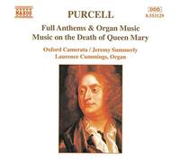 Henry Purcell - Full Anthems Organ Music / Music On The Death Of Qu - P2222z