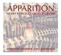 Christine Schafer - Crumb - Apparition; Three Early Songs; Purcell - Songs