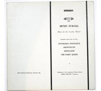 Henry Purcell - Henry Purcell Music for the London Theatre: Orchestral Suites From the Plays Distressed Innocence, Amphitryon, Abdelazer, the Fairy Queen / Orchestra of the Accademia Monteverdiana, Denis Stevens, Conductor
