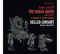 Henry Purcell : Henry Purcell: The Indian Queen VINYL 12" Album 2 discs (2019)