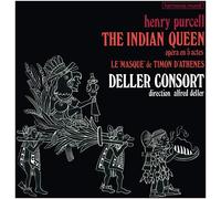 Deller,Alfred - Henry Purcell: The Indian Queen [VINYL]