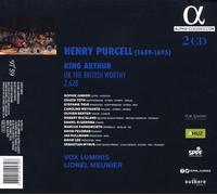 HENRY PURCELL - KING ARTHUR (2 CD) NEW CD