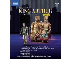 Henry Purcell: King Arthur [Blu-ray] [Region Free] [NTSC]