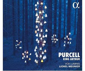 Henry Purcell - King Arthur Or The British Worthy Z.628 - CD - E4z