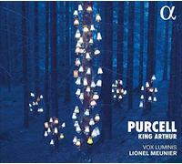 Henry Purcell - King Arthur Or The British Worthy Z.628 - New CD - S4z