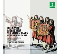 Henry Purcell - Music For The Queen Mary Come Ye Sons Of Art - CD - N3z