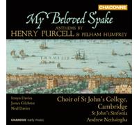 Davies:Gilchrist:Nethsingha - My Beloved Spake: Anthems