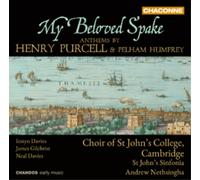 Davies:Gilchrist:Nethsingha - My Beloved Spake: Anthems