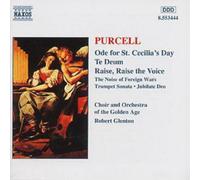 Henry Purcell Ode for St. Cecilia's Day - Te Deum - Raise, Rais (CD) (US IMPORT)