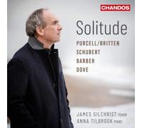 Gilchrist/Tilbrook – Solitude – CD – NAXOS