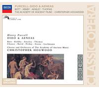 Henry Purcell - Purcell - Dido & Aeneas / Bott, Kirkby, Ainsley, Thomas, AAM, Hogwood