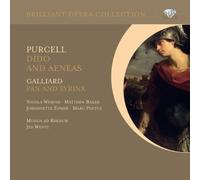 Henry Purcell - Purcell Dido and Aeneas/Galliard Pan and Syrinx - CD - K3z