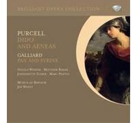 Musica Ad Rhenum & Jed Wentz – Purcell: Dido and Aeneas / Galliard: Pan and Syrinx – CD