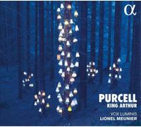 Purcell / Meunier - King Arthur [New CD] 2 Pack