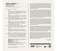 John Eliot Gardiner - Purcell: King Arthur [VINYL]