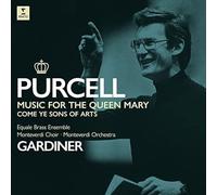 John Eliot Gardiner - Purcell: Music for Queen Mary, Come ye Sons of Art - Vinyl - Erato Audio