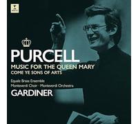 Henry Purcell : Purcell: Music for the Queen Mary VINYL 12" Album (2022)