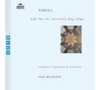 Henry Purcell - Purcell: Ode for St. Cecilia's Day