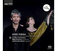 Henry Purcell - Purcell Symphony While the Swans Come Forward - CD - K4z