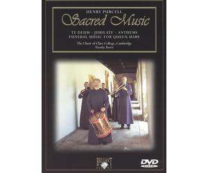 HENRY PURCELL - SACRED MUSIC NEW DVD
