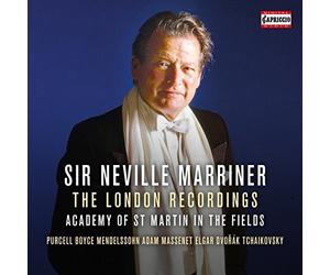 Henry Purcell - Sir Neville Marriner The London Recordings - CD - K4z