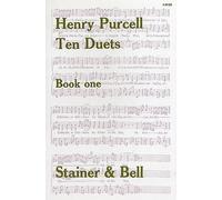 Henry Purcell: Ten Duets - Book One: 2-Part Choir: Vocal Score