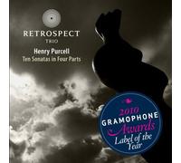 Henry Purcell: Ten Sonatas in Four Parts by Retrospect Trio (2009-05-01)