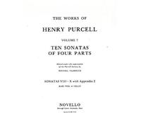 Henry Purcell: Ten Sonatas Of Four Parts For Cello: Cello: Instrumental Work