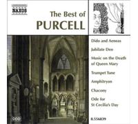 Henry Purcell The Best of Purcell (CD) Album (US IMPORT)