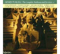Henry Purcell: The Complete Anthems and Services 1 by unknown (1993-11-19)