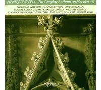 Henry Purcell: The Complete Anthems and Services 5