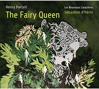 Henry Purcell - The Fairy Queen - CD - F4z