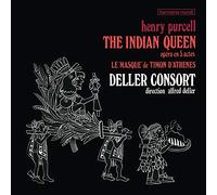 Deller,Alfred - Henry Purcell: The Indian Queen [VINYL]