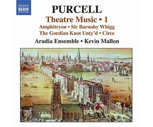Henry Purcell - Theatre Music Vol. 1 (Mallon, Aradia Ensemble, Aronoff)