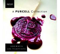 Henry Purcell : Voces8/Les Inventions: A Purcell Collection CD (2014) NEW