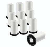 Henry Quick Pods Pack Of 10 - High Filtration Vacuum Bags Compatible with Henry Quick | Hetty Quick | Numatic Quick | HEN100 | NQ100 | Leak Proof | Easy Click Fit | Stick Cordless Vacuum Cleaners |