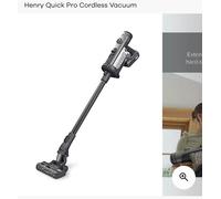 Quick PRO Cordless Vacuum Cleaner - Graphite
