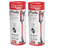 Henry Quick Stick Vacuum Cleaner PODS Hoover Bags (Pack Of 20) - 915145A1