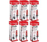 Henry Quick Stick Vacuum Cleaner PODS Hoover Bags (Pack Of 60) - 915145AA