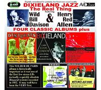 Henry 'Red' Allen - Dixieland Jazz: Four Classic Albums Plus (Happy Jazz/New Orleans Jazz/Bixieland/Dixiecats)