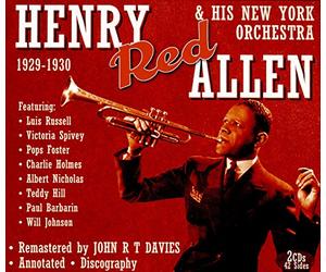 Henry Red Allen - Henry Red Allen & His New York Orchestra