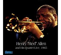 Henry Red Allen & Quartet - Live 1965