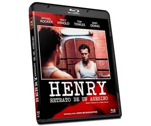 Henry: Retrato De Un Asesino [Blu-ray] (1986) Henry: Portrait of a Serial Killer