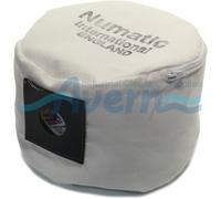 Henry Reusable Hoover Bag Genuine Numatic Zipper Bag 604133 Same Size as 604015