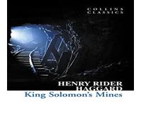 Henry Rider Haggard King Solomon's Mines Paperback Book Henry Rider Haggard Multicolor