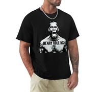 Henry-Rollins-Black-Flag-Rock-Band-T-Shirt-Graphic-t-Shirt-Blank-t-Shirts-Boys-t