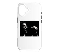 Henry Rollins Black Flag Singer By Martin O'Neill Case for iPhone 16