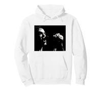 Henry Rollins Black Flag Singer By Martin O'Neill Pullover Hoodie