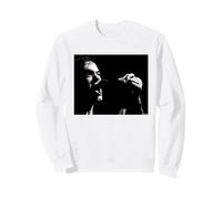 Henry Rollins Black Flag Singer By Martin O'Neill Sweatshirt