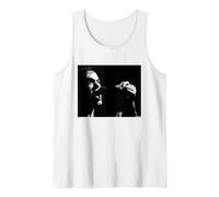 Henry Rollins Black Flag Singer By Martin O'Neill Tank Top